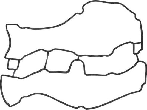 ENGITECH ENT013013 - Прокладка, кришка головки циліндра autocars.com.ua