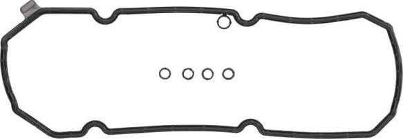 ENGITECH ENT013043 - Прокладка, кришка головки циліндра autocars.com.ua