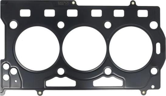 ENGITECH ENT014007 - Прокладка, головка циліндра autocars.com.ua