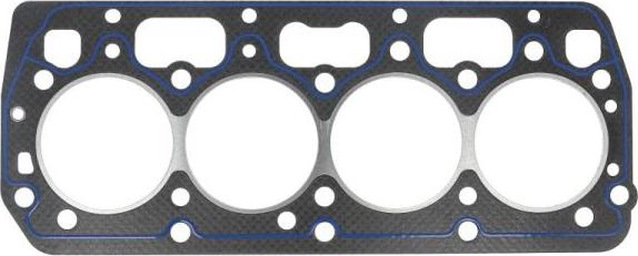 ENGITECH ENT014012 - Прокладка, головка циліндра autocars.com.ua