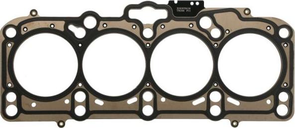 ENGITECH ENT014033 - Прокладка, головка циліндра autocars.com.ua