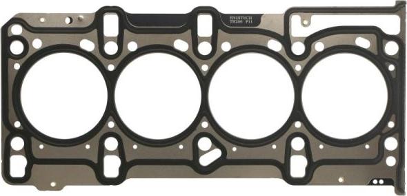 ENGITECH ENT014060 - Прокладка, головка циліндра autocars.com.ua