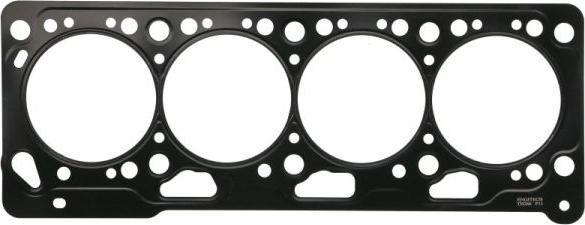 ENGITECH ENT014127 - Прокладка, головка циліндра autocars.com.ua