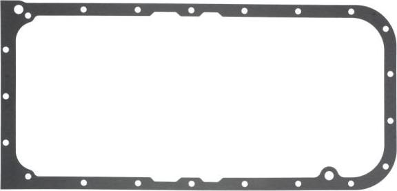 ENGITECH ENT020588 - Прокладка, масляна ванна autocars.com.ua