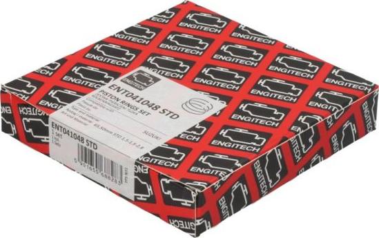 ENGITECH ENT041048 STD - Комплект поршневих кілець autocars.com.ua