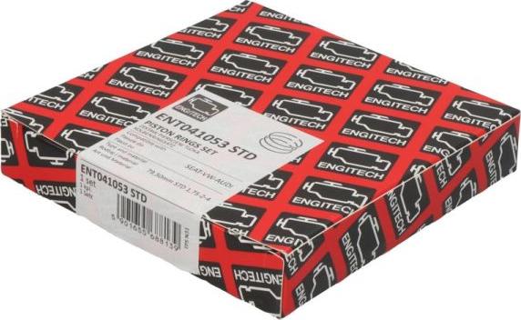 ENGITECH ENT041053 STD - Комплект поршневих кілець autocars.com.ua