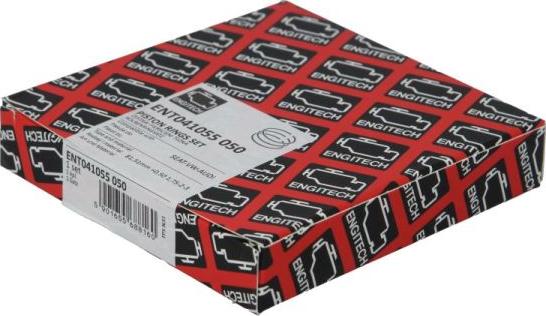 ENGITECH ENT041055 050 - Комплект поршневих кілець autocars.com.ua