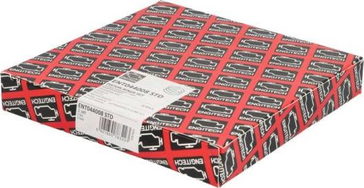 ENGITECH ENT044008 STD - Комплект поршневих кілець autocars.com.ua