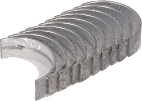 ENGITECH ENT074502 025 - Комплект підшипників колінчастого вала autocars.com.ua