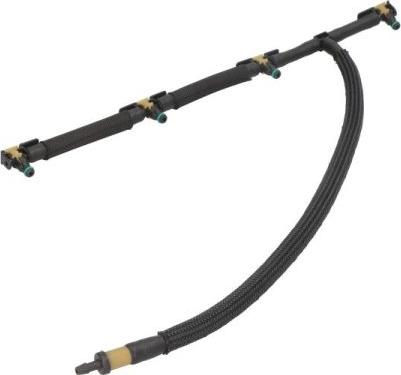 ENGITECH ENT120278 - Шланг, витік палива autocars.com.ua