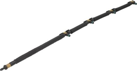 ENGITECH ENT120279 - Шланг, витік палива autocars.com.ua