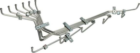 ENGITECH ENT170040 - Комплект трубопроводу високого тиску, система уприскування autocars.com.ua