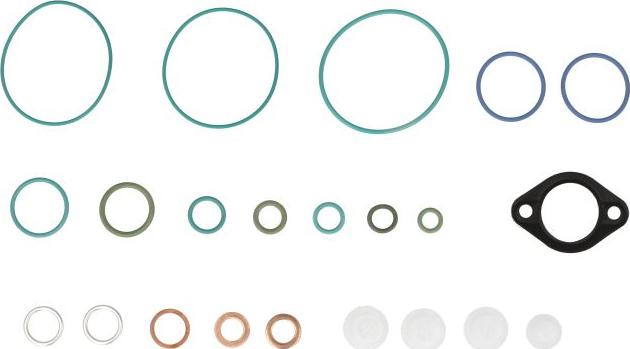 ENGITECH ENT210011 - Комплект прокладок, насос уприскування autocars.com.ua