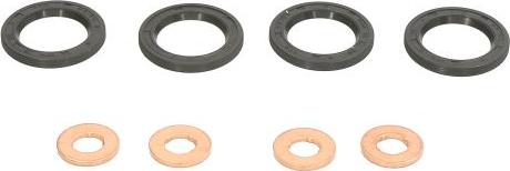 ENGITECH ENT250258 - Кільце ущільнювача, клапанна форсунка autocars.com.ua