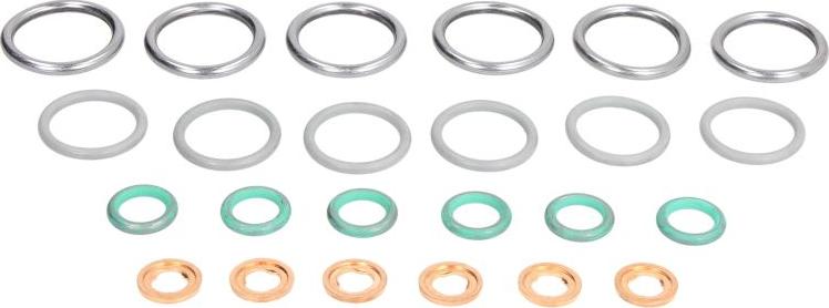 ENGITECH ENT250405 - Кільце ущільнювача, клапанна форсунка autocars.com.ua