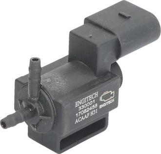 ENGITECH ENT330001 - Клапан, впускна система додаткового повітря autocars.com.ua