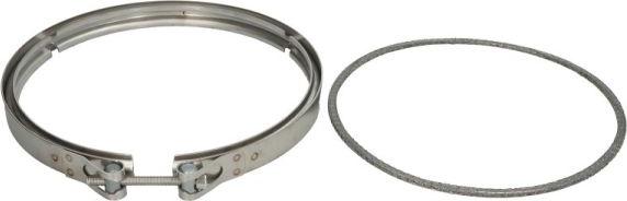 ENGITECH ENT660001 - Монтажний комплект, сажовий / частковий фільтр autocars.com.ua