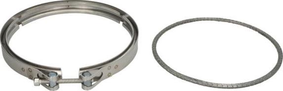 ENGITECH ENT660002 - Монтажний комплект, сажовий / частковий фільтр autocars.com.ua