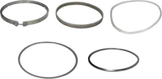 ENGITECH ENT660003 - Монтажний комплект, сажовий / частковий фільтр autocars.com.ua