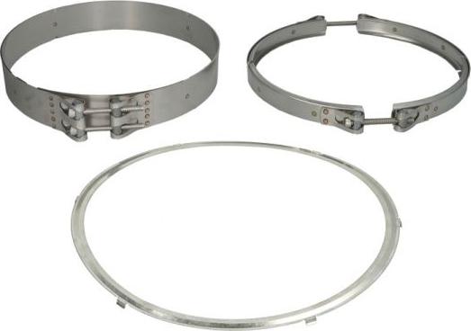 ENGITECH ENT660005 - Монтажний комплект, сажовий / частковий фільтр autocars.com.ua