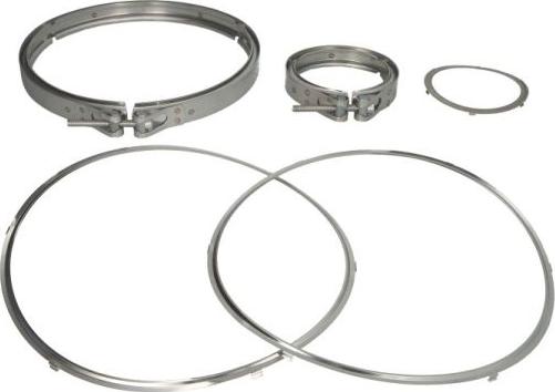 ENGITECH ENT660006 - Монтажний комплект, сажовий / частковий фільтр autocars.com.ua