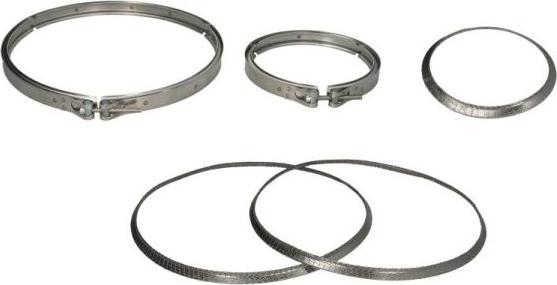 ENGITECH ENT660007 - Монтажний комплект, сажовий / частковий фільтр autocars.com.ua