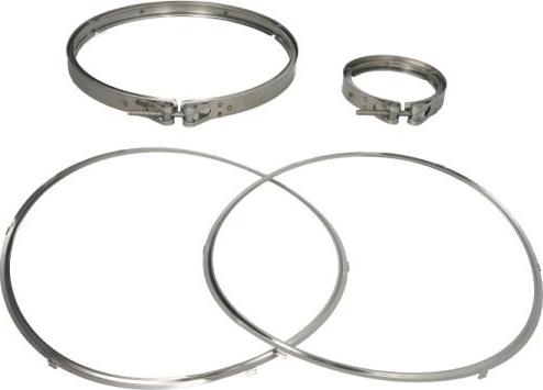 ENGITECH ENT660009 - Монтажний комплект, сажовий / частковий фільтр autocars.com.ua