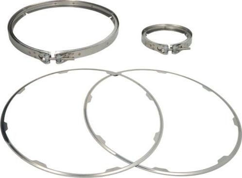 ENGITECH ENT660010 - Монтажний комплект, сажовий / частковий фільтр autocars.com.ua