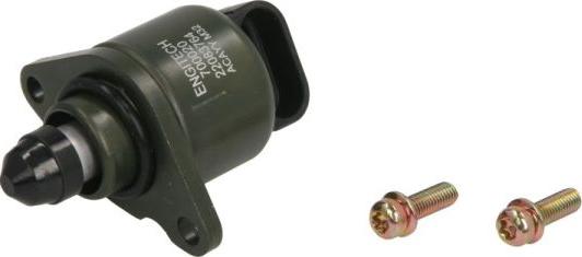 ENGITECH ENT700020 - Поворотна заслінка, підведення повітря autocars.com.ua