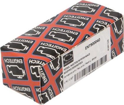 ENGITECH ENT900040 - Форсунка дизельна, розпилювач і утримувач autocars.com.ua