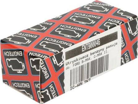 ENGITECH ENT900046 - Форсунка дизельна, розпилювач і утримувач autocars.com.ua