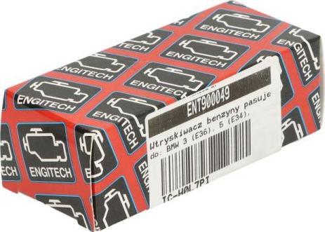 ENGITECH ENT900049 - Форсунка дизельна, розпилювач і утримувач autocars.com.ua