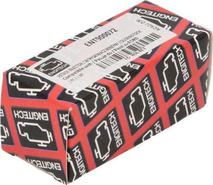 ENGITECH ENT900072 - Форсунка дизельна, розпилювач і утримувач autocars.com.ua