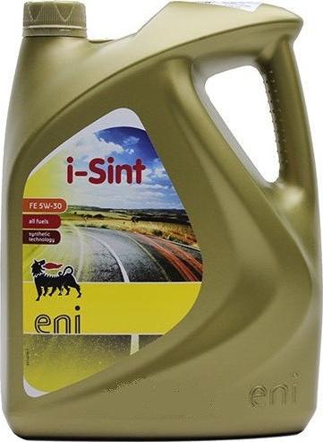 ENI 5W30 I-SINT FE 4L - Моторне масло autocars.com.ua