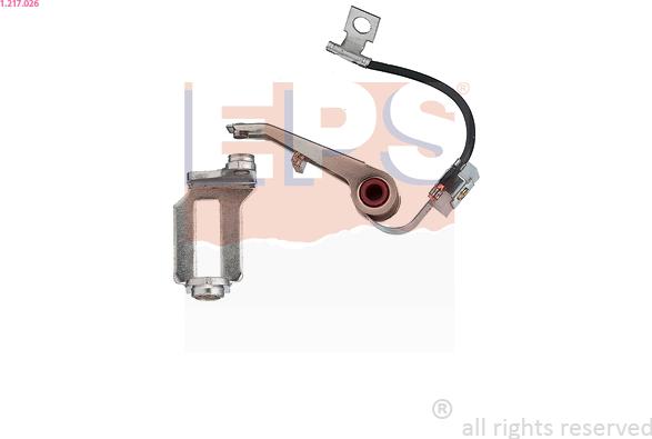 EPS 1.217.026 - Контактна група, розподільник запалювання autocars.com.ua