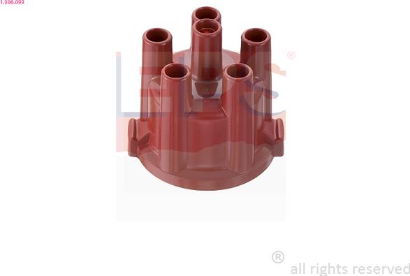 EPS 1.306.093 - Кришка розподільника запалювання autocars.com.ua