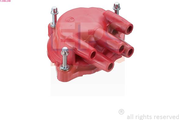 EPS 1.306.240 - Кришка розподільника запалювання autocars.com.ua