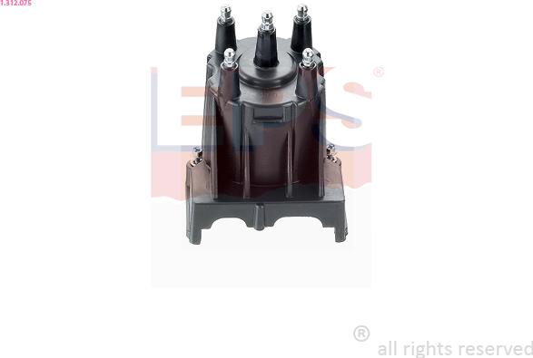 EPS 1.312.075 - Кришка розподільника запалювання autocars.com.ua