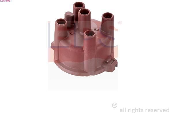 EPS 1.313.092 - Кришка розподільника запалювання autocars.com.ua