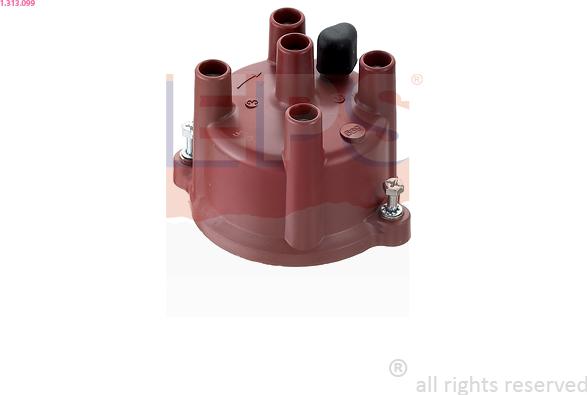 EPS 1.313.099 - Кришка розподільника запалювання autocars.com.ua