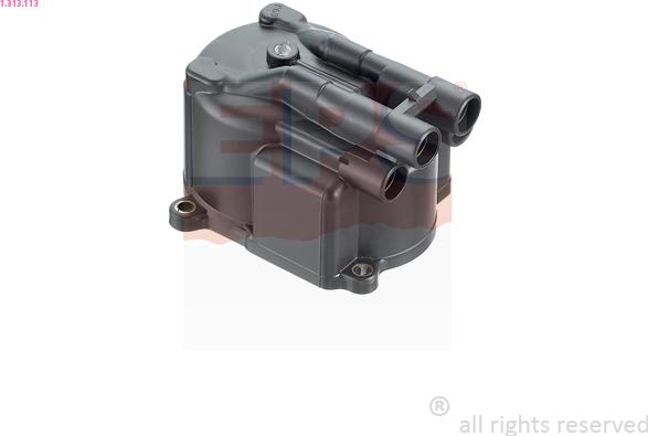 EPS 1.313.113 - Кришка розподільника запалювання autocars.com.ua