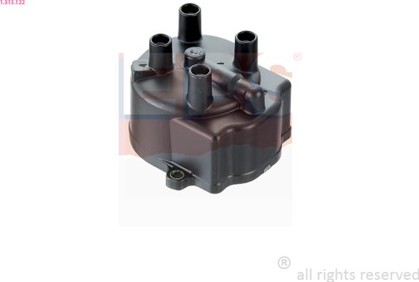 EPS 1.313.122 - Кришка розподільника запалювання autocars.com.ua