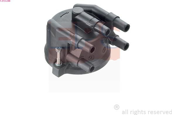 EPS 1.313.248 - Кришка розподільника запалювання autocars.com.ua