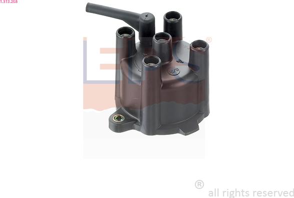 EPS 1.313.258 - Кришка розподільника запалювання autocars.com.ua