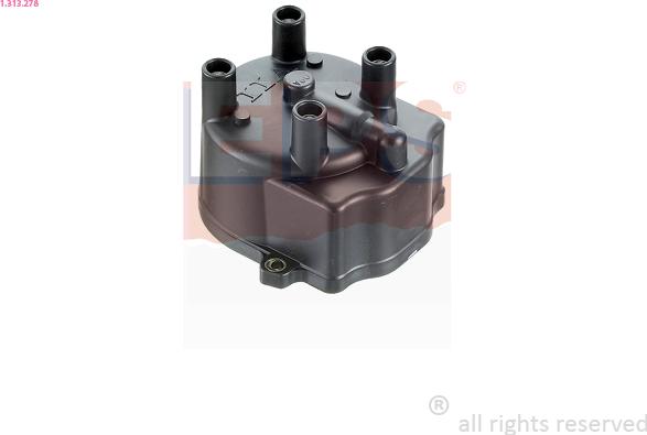 EPS 1.313.278 - Кришка розподільника запалювання autocars.com.ua