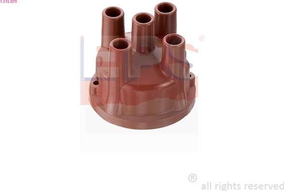 EPS 1.315.079 - Кришка розподільника запалювання autocars.com.ua