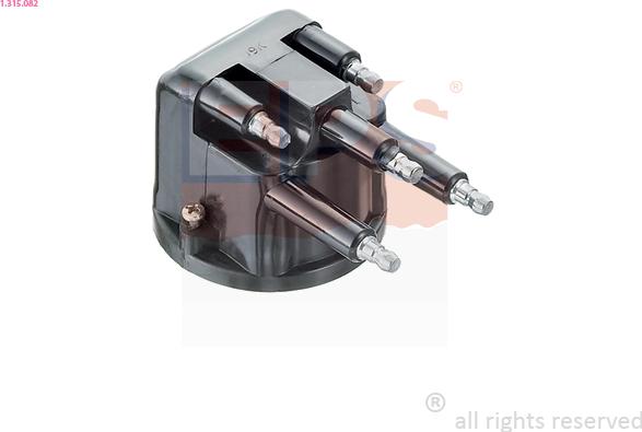 EPS 1.315.082 - Кришка розподільника запалювання autocars.com.ua