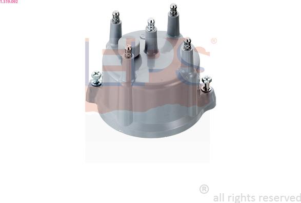 EPS 1.319.092 - Кришка розподільника запалювання autocars.com.ua