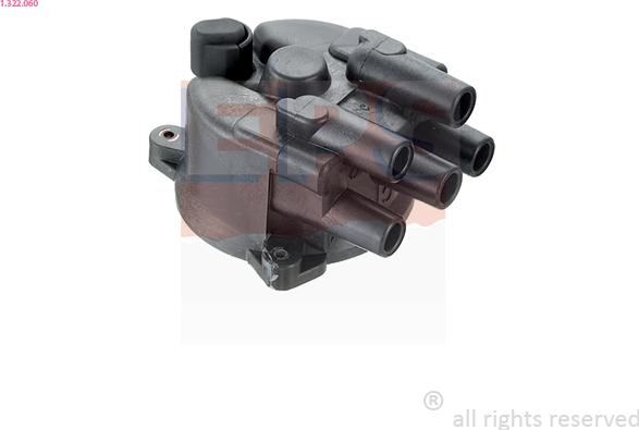 EPS 1.322.060 - Кришка розподільника запалювання autocars.com.ua