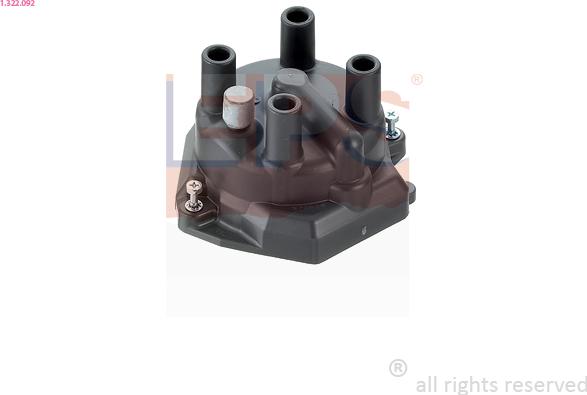 EPS 1.322.092 - Кришка розподільника запалювання autocars.com.ua